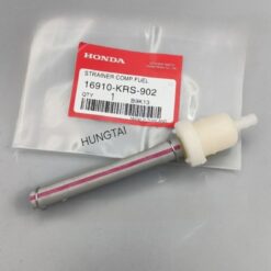 Đầu ống lọc xăng xe DREAM, WAVE Thái.... trắng sọc đỏ zin