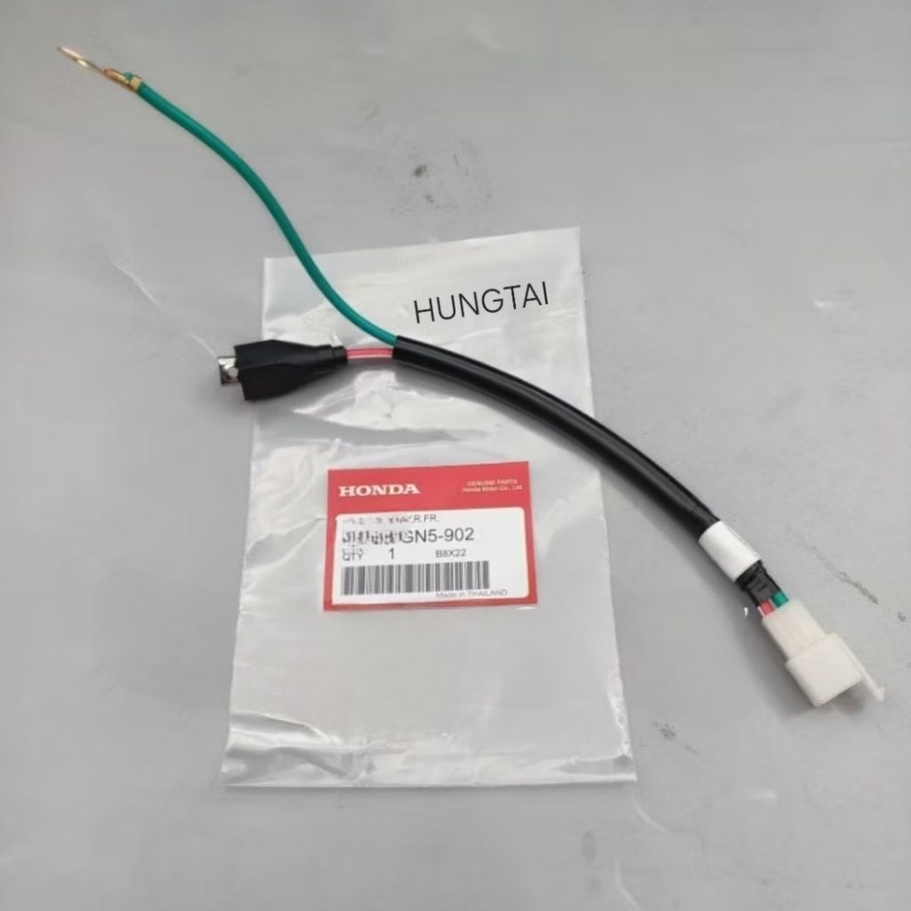 Dây điện củ motor đề khởi động xe DREAM, WAVE 100... chính hãng Thái - Ảnh 5