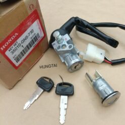 Bộ ổ khóa, công tắc điện xe Super DREAM zin Honda Thái
