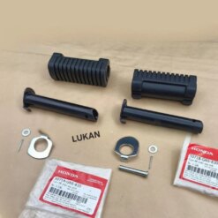 Full bộ cao su gác chân sau DREAM, WAVE ALPHA, ZX, FUTURE 1... zin 5071A-GN5-830, 5071B-GN5-830