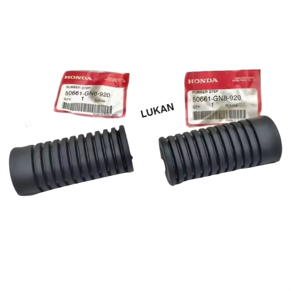 Cặp cao su gác chân giữa xe DREAM, WAVE..... zin Thái chuẩn xịn 50661-GN8-920 - Ảnh 2
