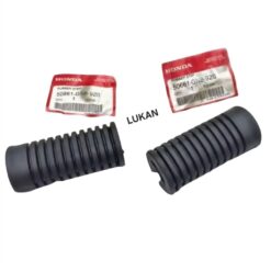 Cặp cao su gác chân giữa xe DREAM, WAVE..... zin Thái chuẩn xịn 50661-GN8-920