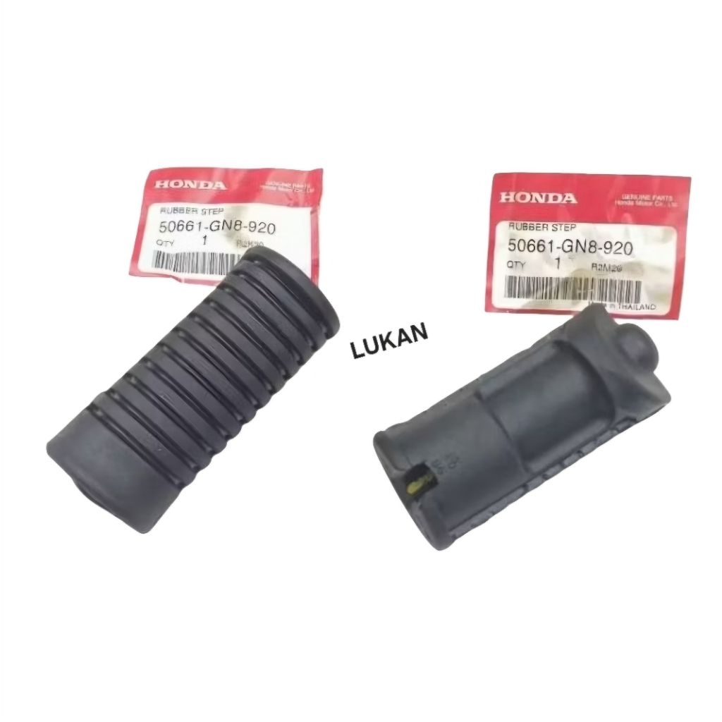 Cặp cao su gác chân giữa xe DREAM, WAVE..... zin Thái chuẩn xịn 50661-GN8-920 - Ảnh 3