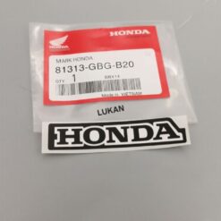 Tem dán rổ, giỏ trước xe Super DREAM zin chính hãng