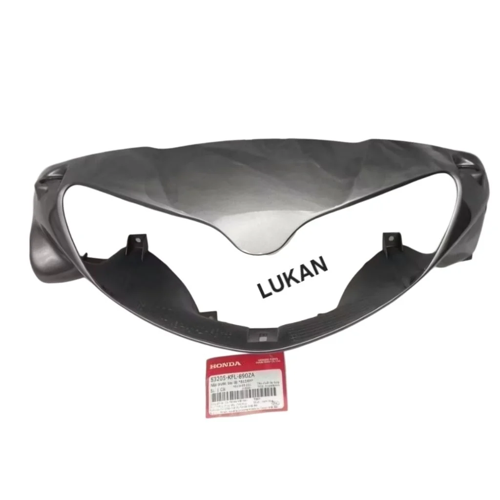 Ốp nhựa võ đầu đèn trước FUTURE 1 Xám chuột zin Honda 53205-KFL-890ZA - Ảnh 2