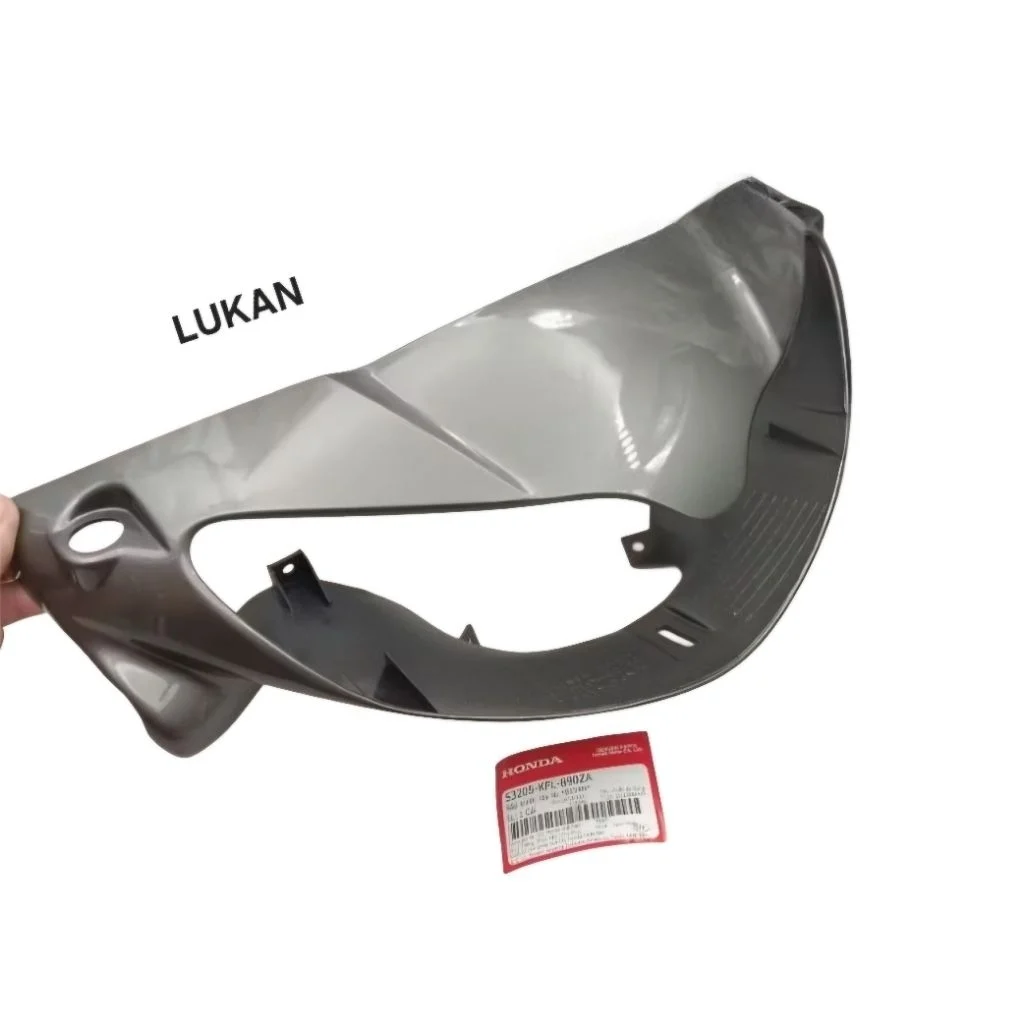 Ốp nhựa võ đầu đèn trước FUTURE 1 Xám chuột zin Honda 53205-KFL-890ZA - Ảnh 3
