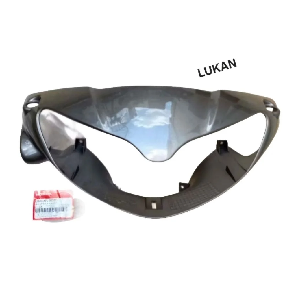 Ốp nhựa võ đầu đèn trước FUTURE 1 Xám chuột zin Honda 53205-KFL-890ZA - Ảnh 4