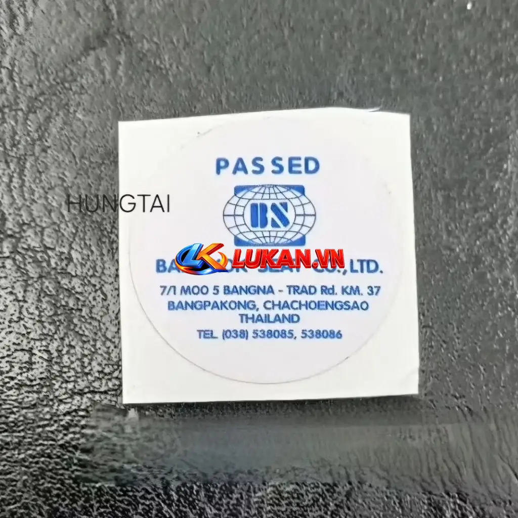 Tem Bangkok dán nhựa đế yên ngồi xe DREAM Thái, WAVE....