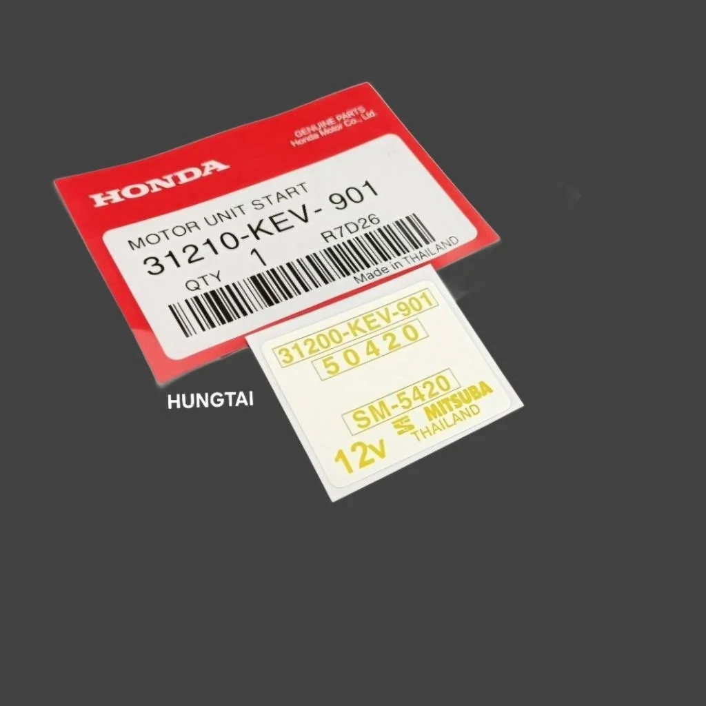 Tem dán củ motor đề khởi động xe WAVE Thái 100 zin 31200-KEV-901 - Ảnh 4