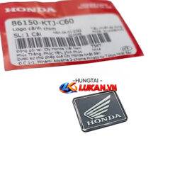 Tem logo cánh chim mặt đồng hồ, bợ cổ DREAM, WAVE, FUTURE... zin 86150-KTJ-C60