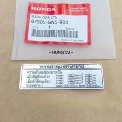 Tem thông số hộp xích, sên cacte xe DREAM Thái zin Honda