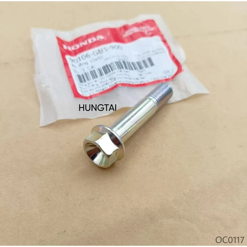 Ốc, bu lông bắt sọ khỉ, cổ chảng ba DREAM, WAVE, FUTURE... zin Honda 10x50 90106-GN5-900 - Ảnh 4