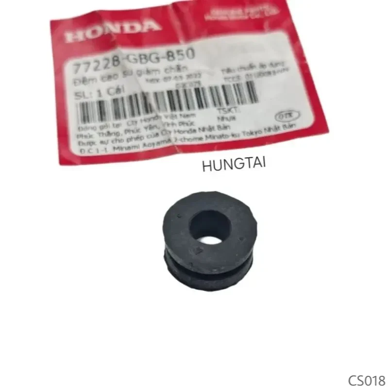 Cao su đệm bửng, yếm WAVE, FUTURE NEO 125... zin Honda 77228-GBG-850 - Ảnh 2