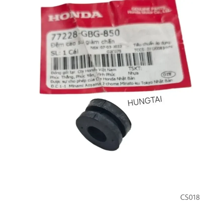 Cao su đệm bửng, yếm WAVE, FUTURE NEO 125... zin Honda 77228-GBG-850 - Ảnh 3