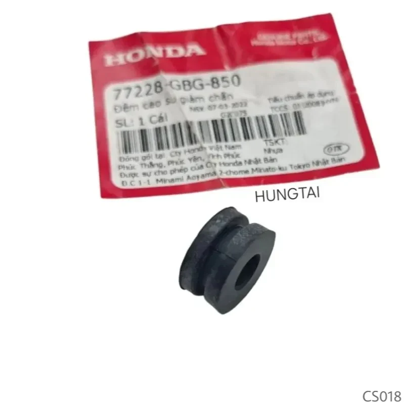 Cao su đệm bửng, yếm WAVE, FUTURE NEO 125... zin Honda 77228-GBG-850 - Ảnh 4