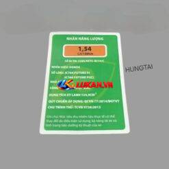 Tem xanh, nhãn năng lượng FUTURE MẬP, LED 125. thông số zin Honda