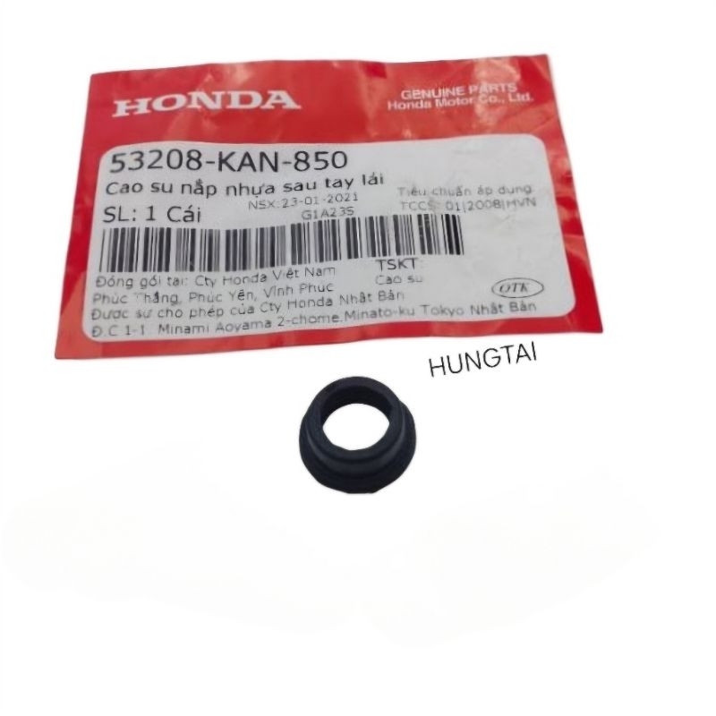 Cao su, ốp nhựa đầu bợ cổ WAVE Thái, ALPHA, ZX... zin 53208-KAN-850, 90103-KAN-850 - Ảnh 2