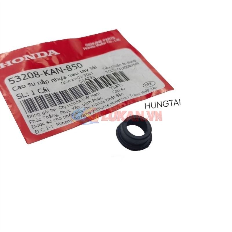 Cao su, ốp nhựa đầu bợ cổ WAVE Thái, ALPHA, ZX... zin 53208-KAN-850, 90103-KAN-850 - Ảnh 3