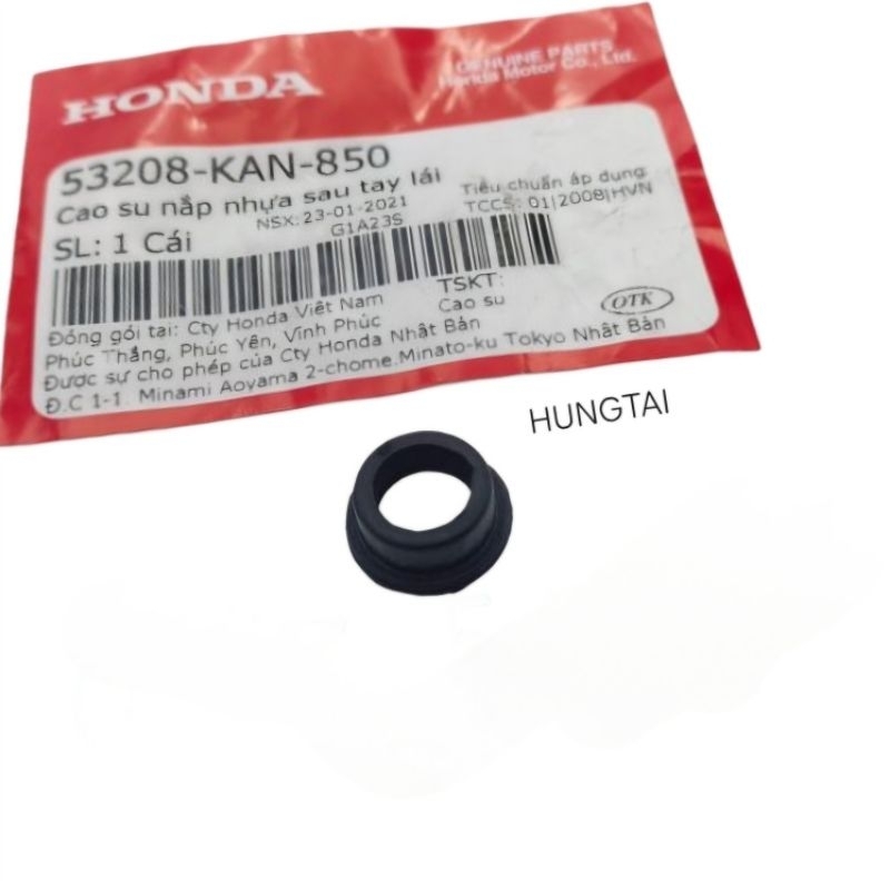 Cao su, ốp nhựa đầu bợ cổ WAVE Thái, ALPHA, ZX... zin 53208-KAN-850, 90103-KAN-850 - Ảnh 4