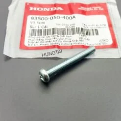 Ốc, vít bắt cùm công tắc xe DREAM zin Honda 5x40 93500-050-400A