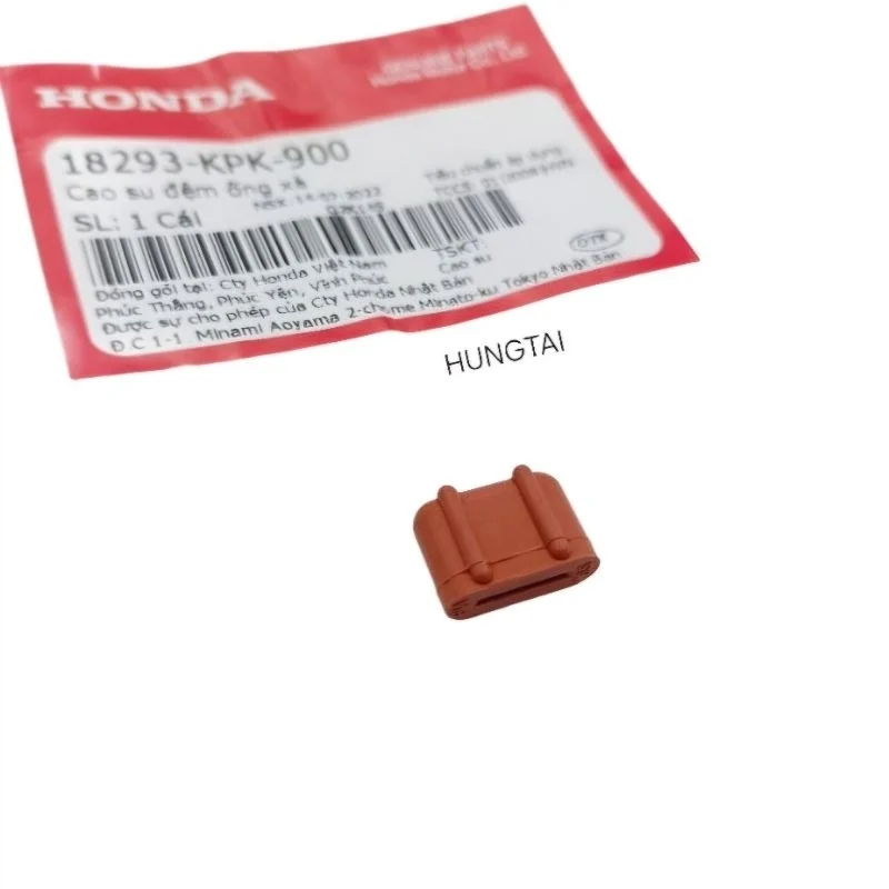 Cao su đệm ốp pô, ống xã WAVE, FUTURE 2, NEO, X 125... zin 18293- KPK-900 - Ảnh 3