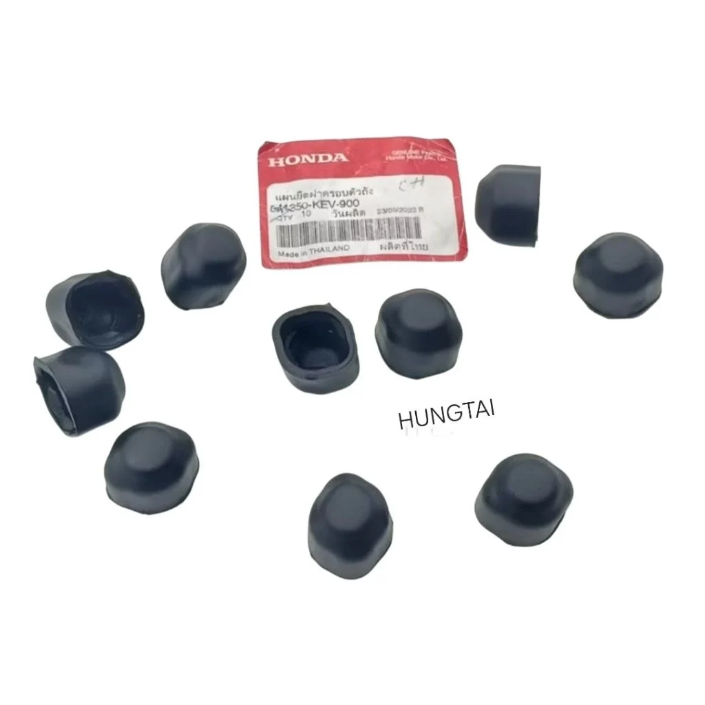 1 Nắp cao su chụp đầu ốc, tán cốt bánh xe máy Honda 11350-KEV-900 - Ảnh 2
