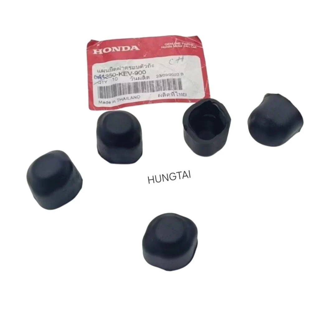 1 Nắp cao su chụp đầu ốc, tán cốt bánh xe máy Honda 11350-KEV-900 - Ảnh 3