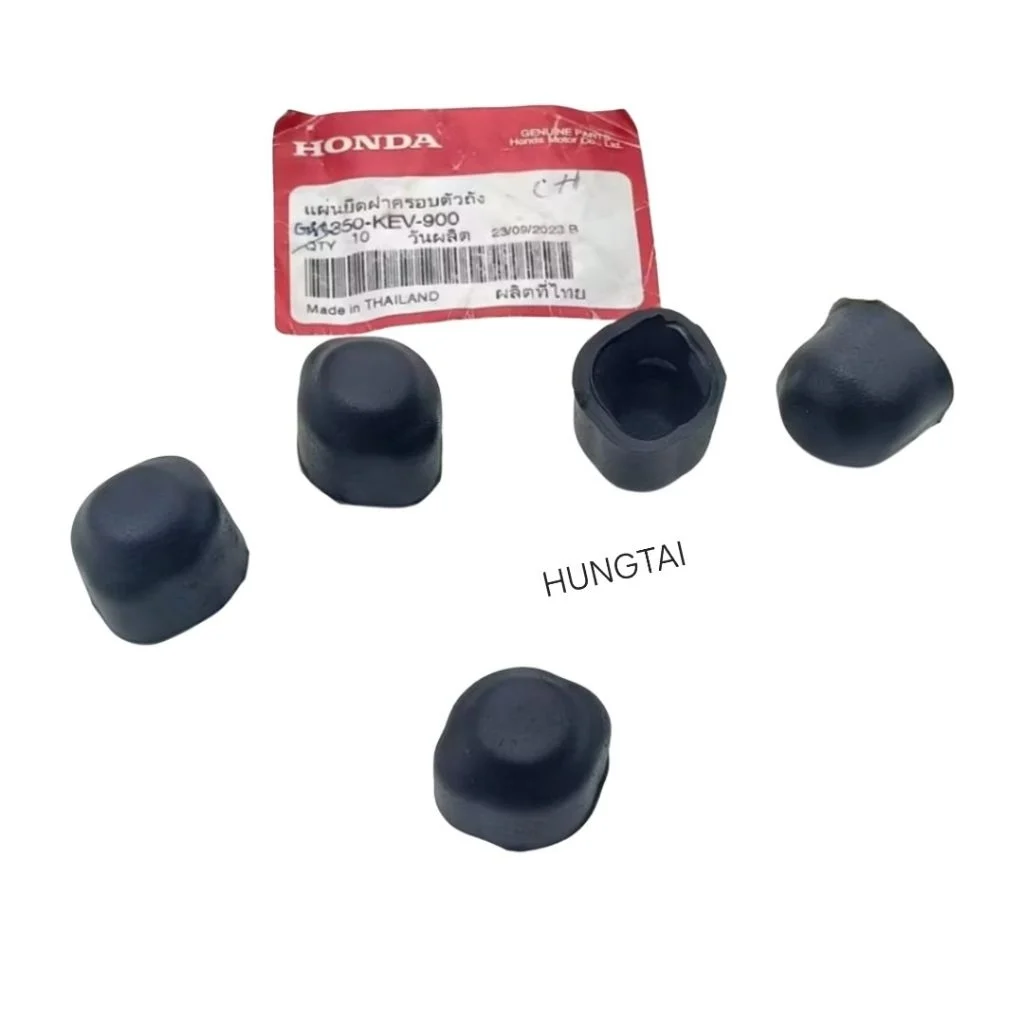 1 Nắp cao su chụp đầu ốc, tán cốt bánh xe máy Honda 11350-KEV-900 - Ảnh 4