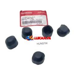 1 Nắp cao su chụp đầu ốc, tán cốt bánh xe máy Honda 11350-KEV-900