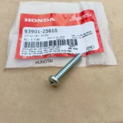 Ốc bắt nhựa vỏ đầu, bợ cổ gáy DREAM zin Honda. vít ren 5x30 93901-25610