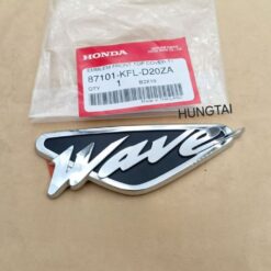 Tem logo xi, mặt nạ trước xe WAVE Thái zin chính hãng 87101-KFL-D20ZA