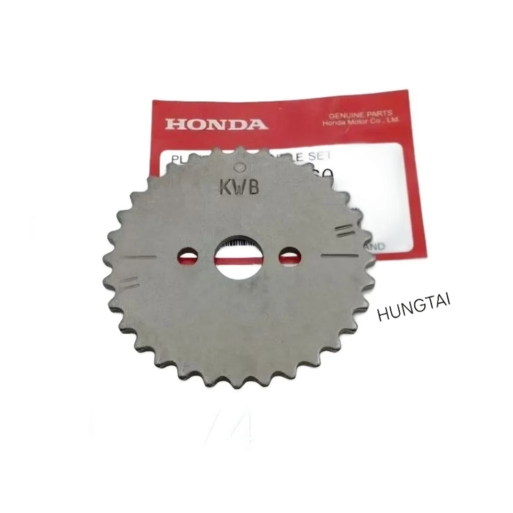 Nhông bánh răng, dĩa cam xe WAVE S110, RSX... 3 lỗ KWB zin chính hãng - Ảnh 3