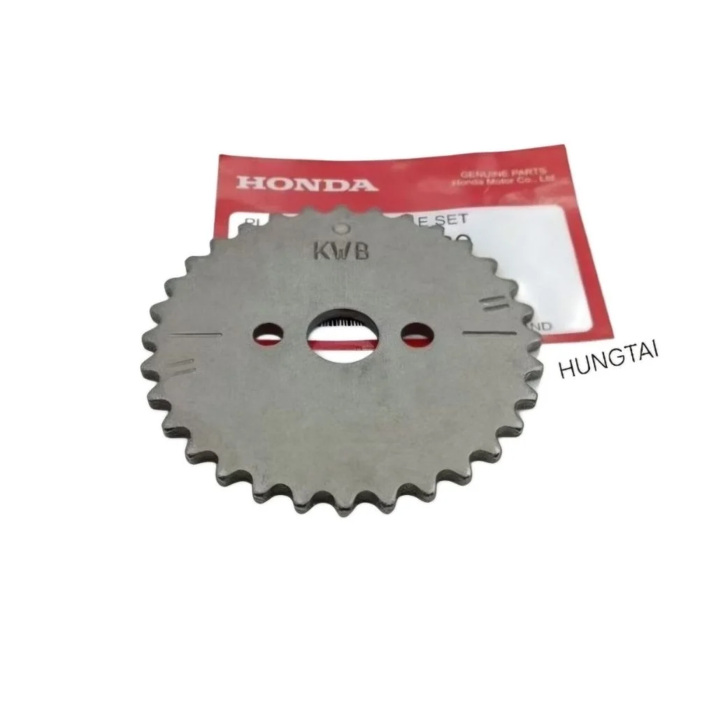 Nhông bánh răng, dĩa cam xe WAVE S110, RSX... 3 lỗ KWB zin chính hãng - Ảnh 4