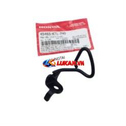 Pass kẹp dây thắng, phanh, đồng hồ WAVE A, ALPHA, RS, S100... zin Honda 45465-KTL-740