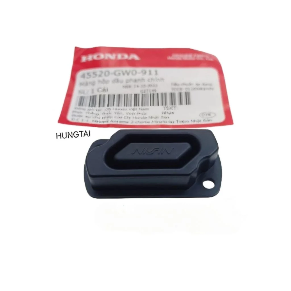 Gioăng, ron cao su nắp cùm bình dầu phanh WAVE Thái, ZX, RS, S100, RSX, FUTURE 125... 45520-GW0-911 - Ảnh 3