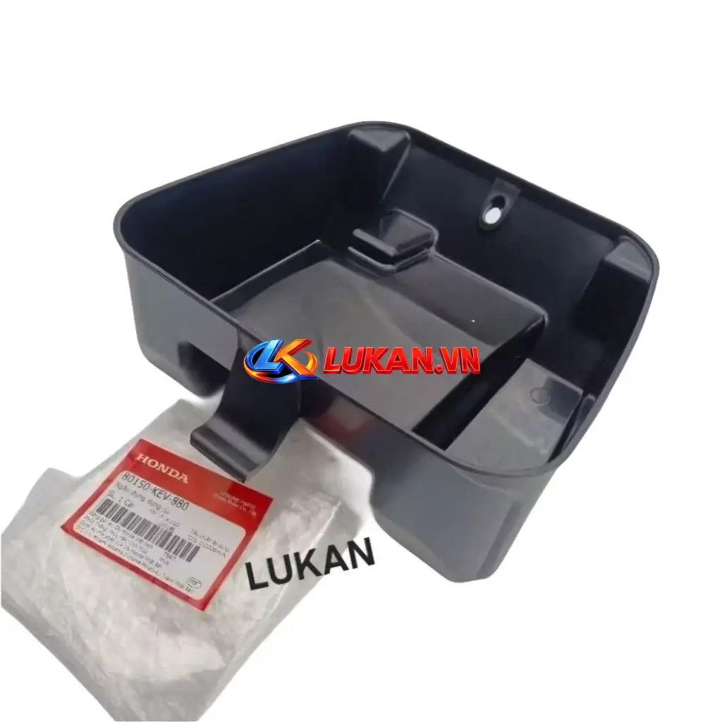 Hộp nhựa cốp đựng đồ nghề WAVE ALPHA, ZX đời đầu zin 80150-KEV-880
