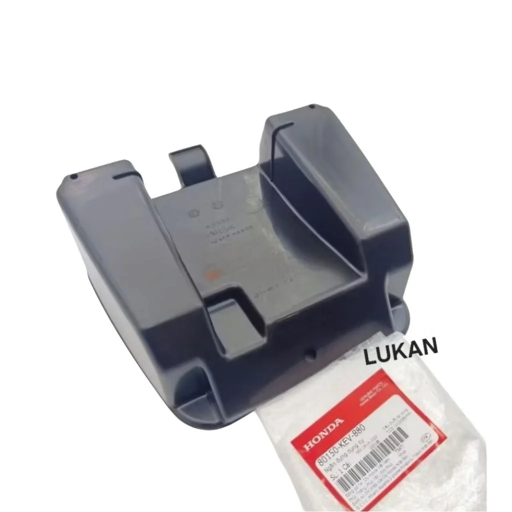 Hộp nhựa cốp đựng đồ nghề WAVE ALPHA, ZX đời đầu zin 80150-KEV-880 - Ảnh 2