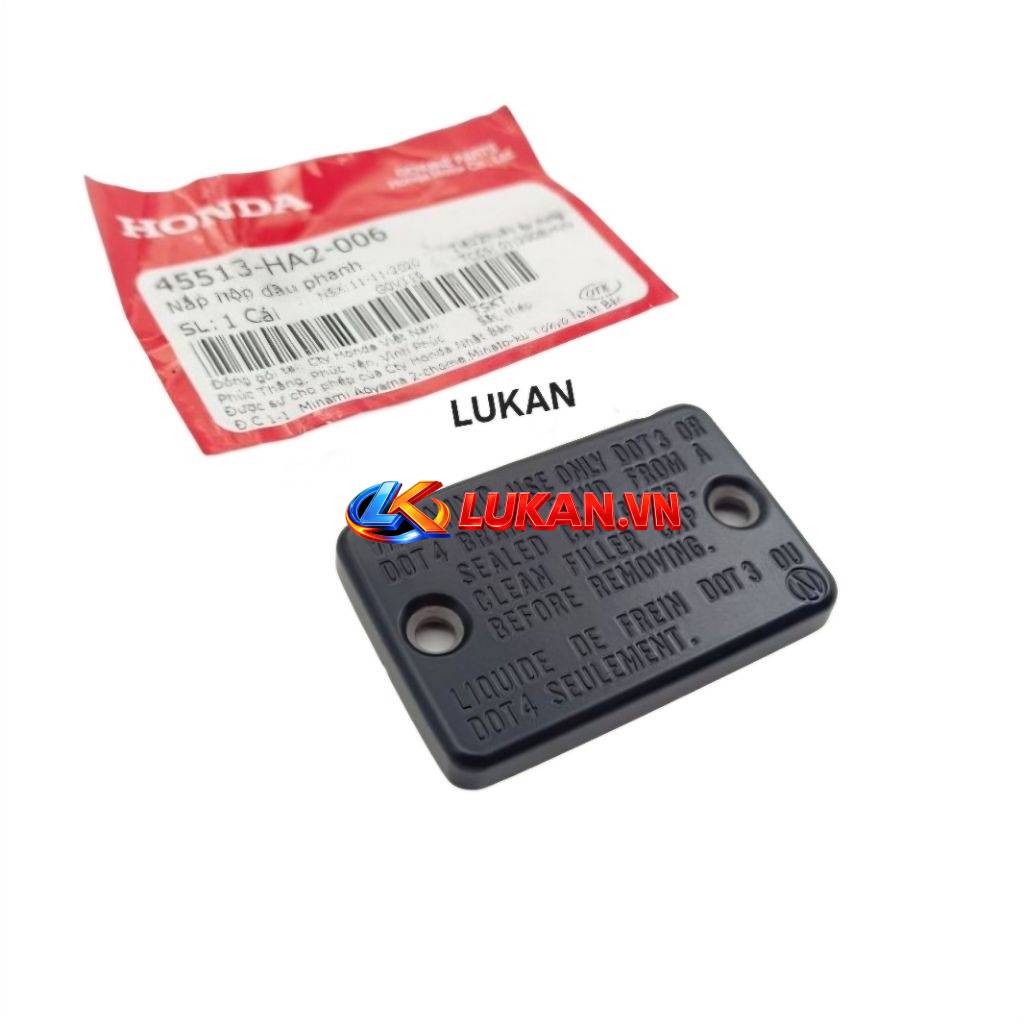 Nắp cùm bình dầu phanh, thắng FUTURE 1 đời đầu zin 45513-HA2-006 - Ảnh 4