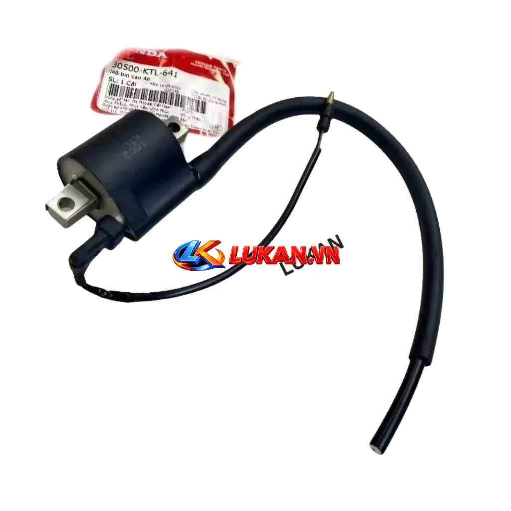 Cục mopin sườn đánh lửa điện WAVE A, ALPHA, RS, S100, RSX... zin Honda 30500-KTL-641 - Ảnh 2