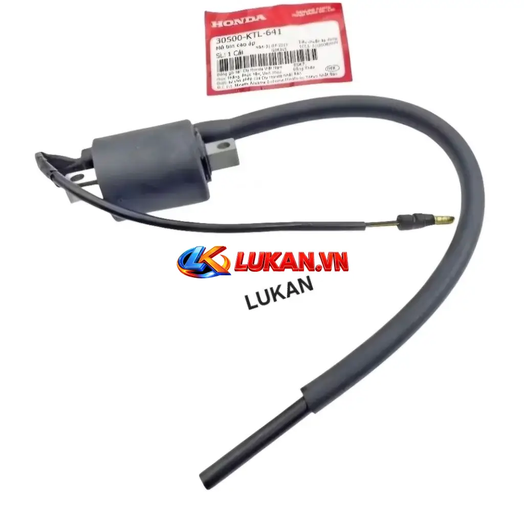 Cục mopin sườn đánh lửa điện WAVE A, ALPHA, RS, S100, RSX... zin Honda 30500-KTL-641 - Ảnh 5