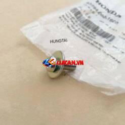 Ốc bắt nhựa hộp bình điện ắc quy xe WAVE, FUTURE... zin vít 6x15 93894-060-1608