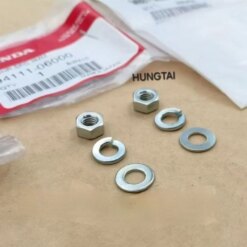 Bộ ốc, tán đệm tăng sên, xích bánh sau xe DREAM Thái zin 94111-06000, 94001-062000S, 94101-06000