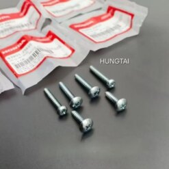 Bộ 6 ốc vít bắt nhựa võ đầu, bợ cổ xe DREAM zin chính hãng