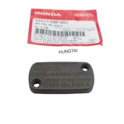 Nắp cùm bình dầu phanh, thắng WAVE RS, S110, RSX, FUTURE 125... Bạc zin 43513-KBP-881