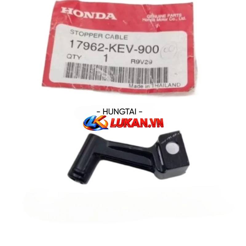 Pass cần gạt kéo le, e gió WAVE Thái, ALPHA, ZX... zin Honda 17962-KEV-900 - Ảnh 3