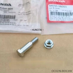 Ốc bắt tay thắng, phanh đĩa WAVE Thái, ZX, RS, S100, RSX, FUTURE... bu lông zin 90114-KGH-900
