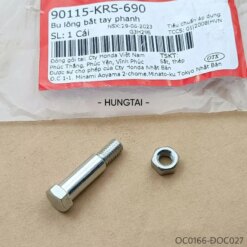 Ốc bắt tay phanh, thắng đùm WAVE ALPHA 100, S110... zin Honda 90115-KRS-690
