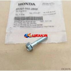 Ốc bắt pass phanh, thắng trước DREAM, WAVE... zin bu lông 6x28 95701-060-2800