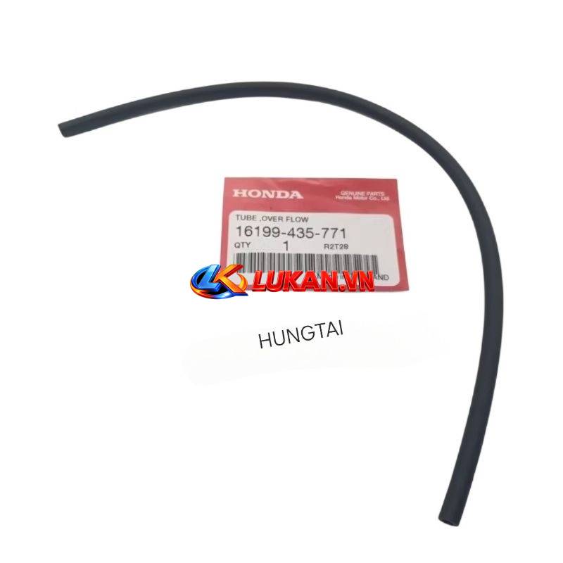 Ống dây xã xăng dư, bình xăng con DREAM, WAVE, FUTURE... zin 16199-435-771 - Ảnh 2