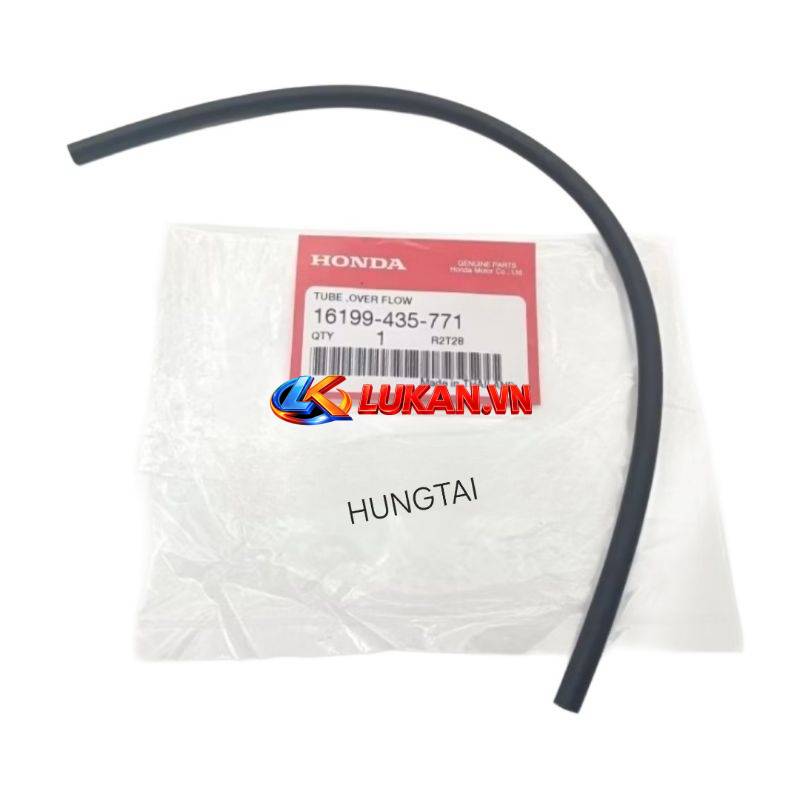 Ống dây xã xăng dư, bình xăng con DREAM, WAVE, FUTURE... zin 16199-435-771 - Ảnh 3